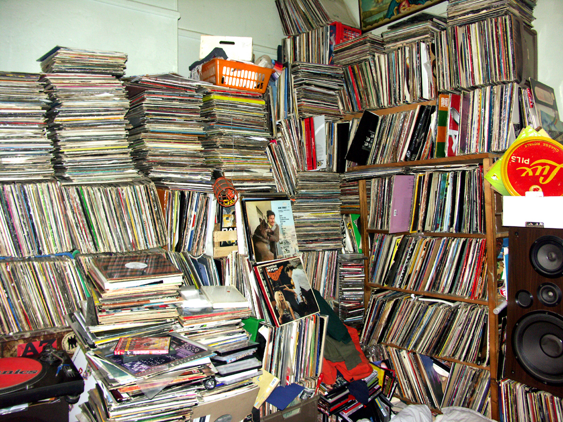 A Messy Record Collection or site structure?