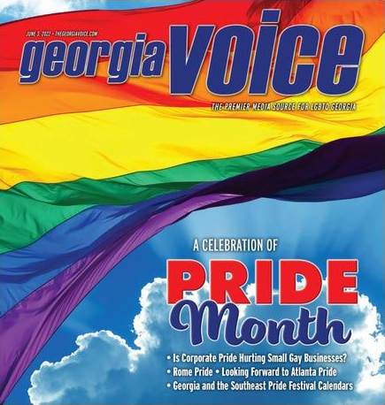Georgia Voice cover pride