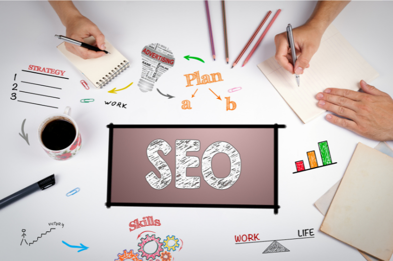 seo strategies image